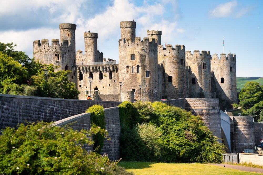 Conwy castle