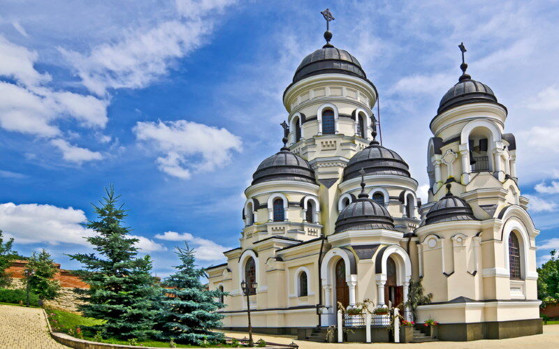 Top 10 Bezienswaardigheden van Moldavië - Bezienswaardigheden Europa