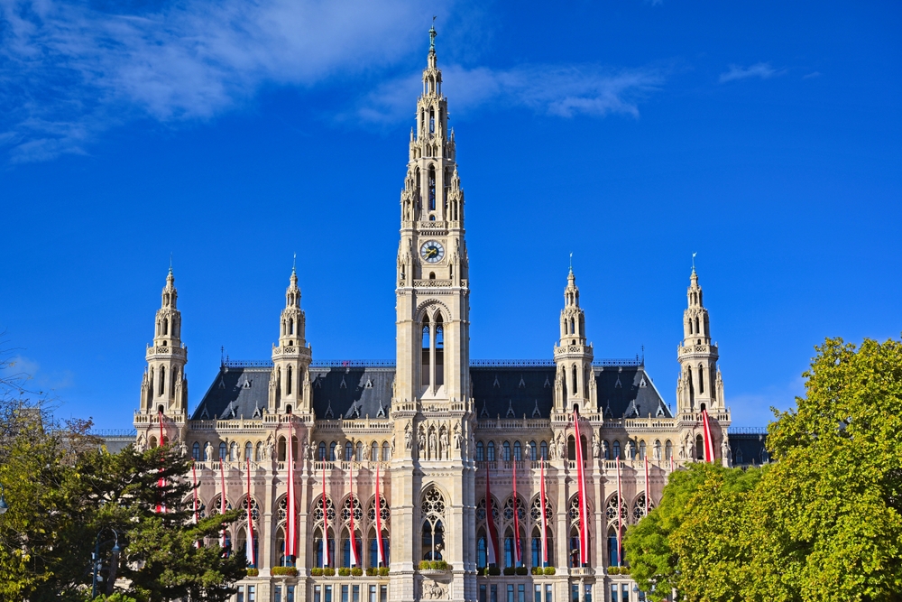 stadhuis van wenen