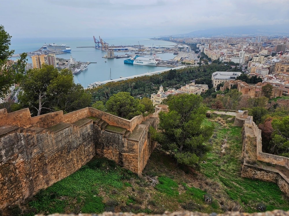 Castillo de Gibralfaro