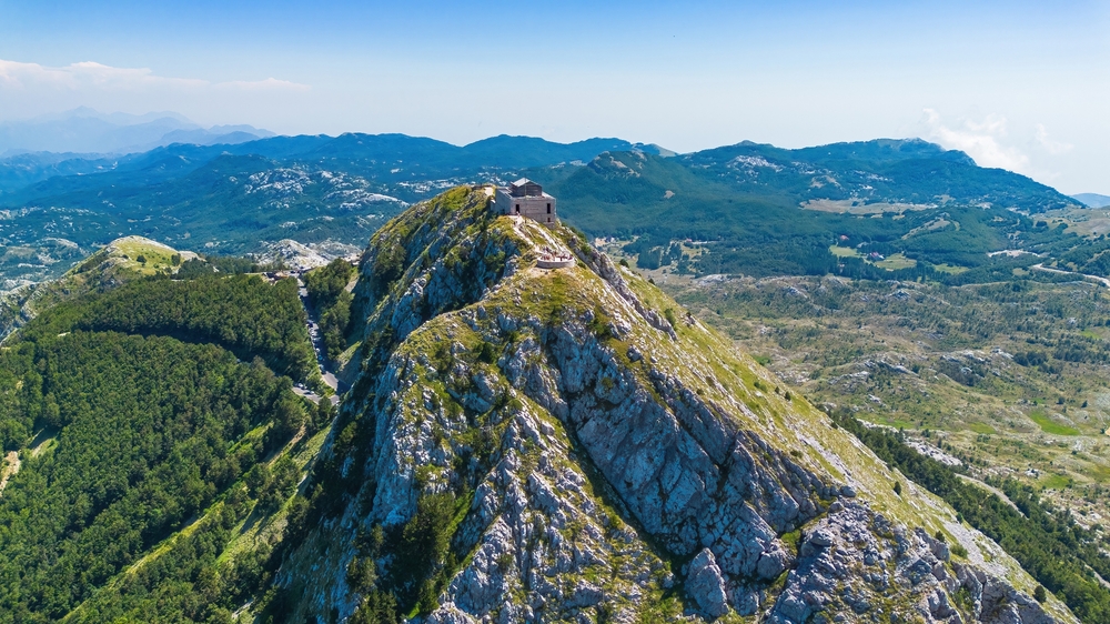 Lovćen Nationaal Park
