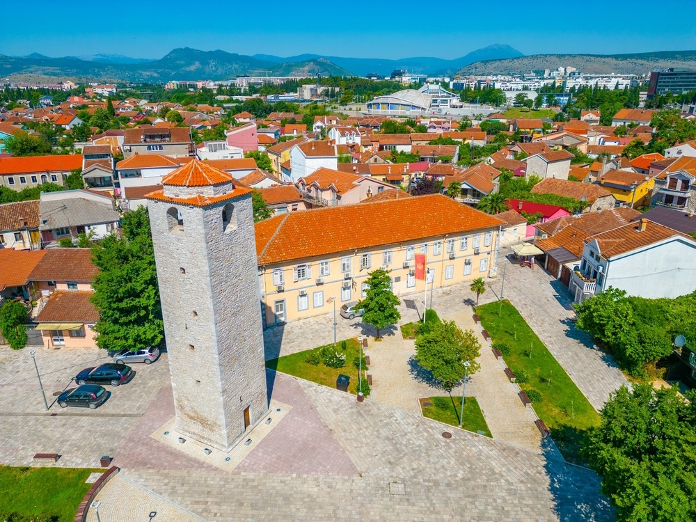 Podgorica oude stad