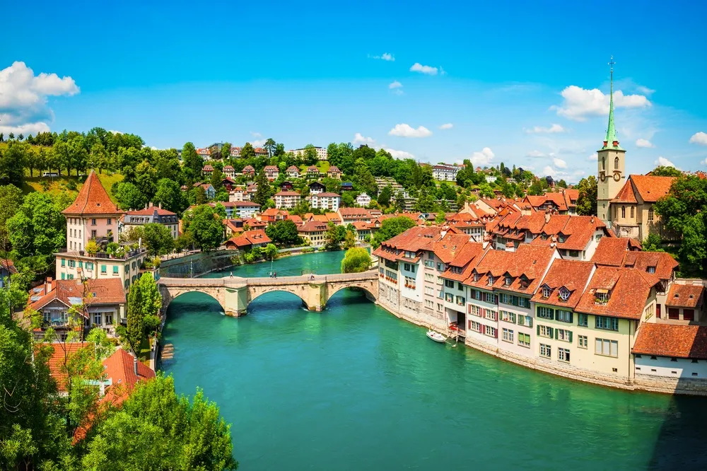 De Oude Binnenstad (Altstadt), Bern