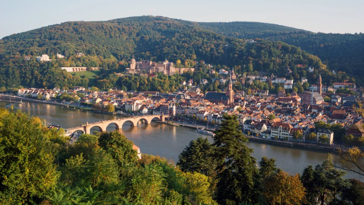De Altstadt & Hauptstraße, Heidelberg