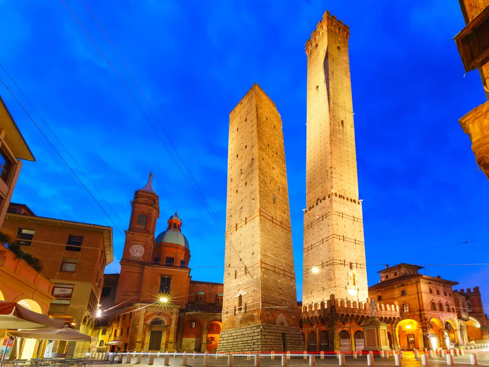 De Asinelli-toren, Bologna