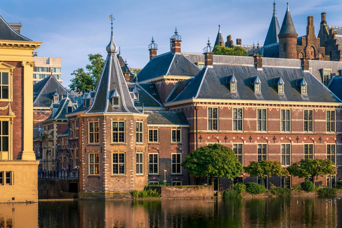 Binnenhof & Ridderzaal, Den Haag
