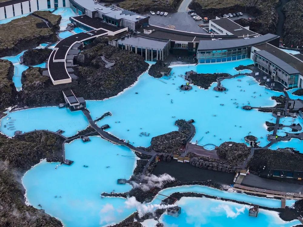 Blue Lagoon (Warmwaterbronnen), IJsland (natuurhoogtepunten)