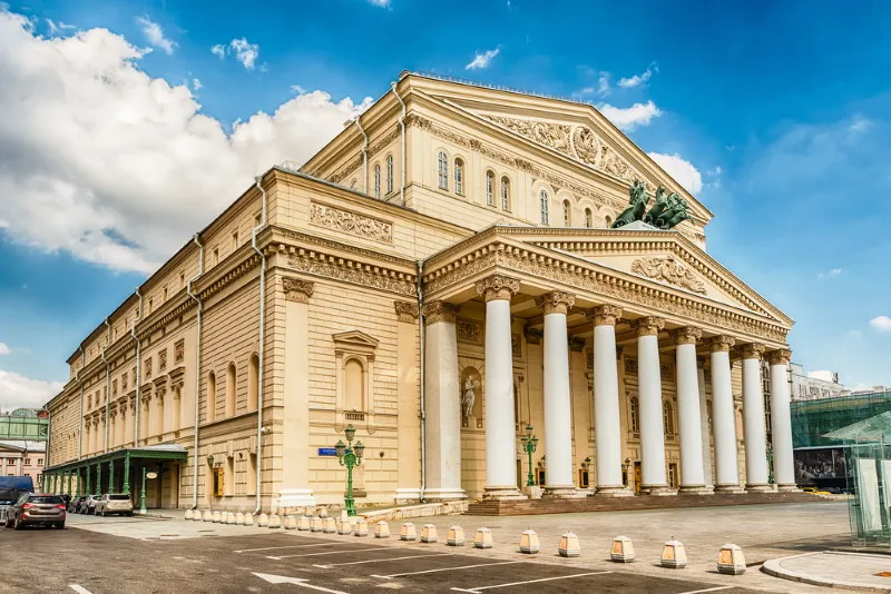 Het Bolsjojtheater, Moskou