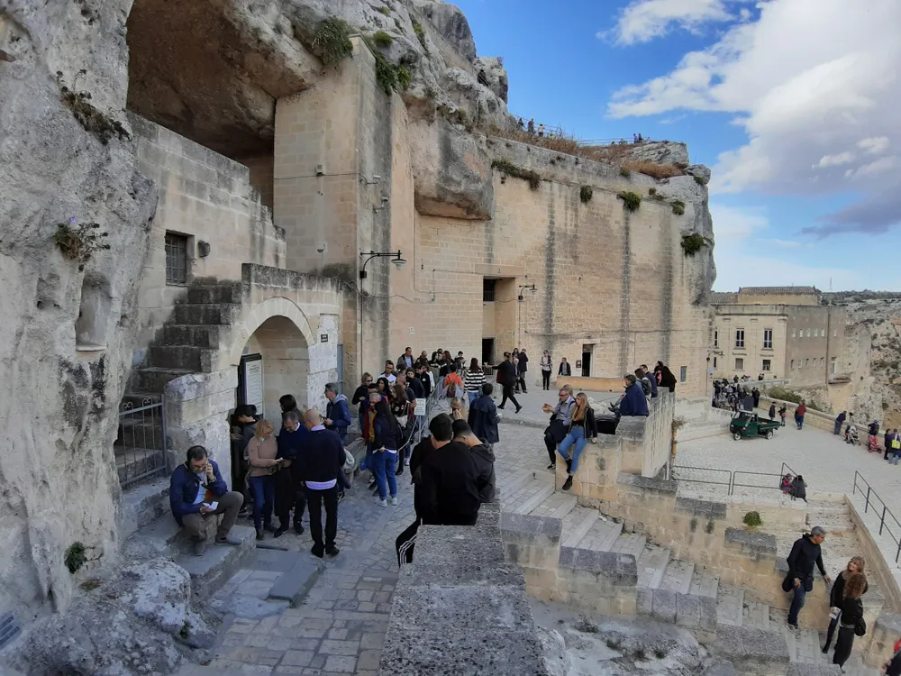 Casa Grotta (grotwoning-museum), Matera