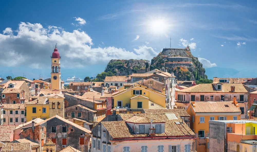 Corfu-Stad (Kerkyra), Corfu
