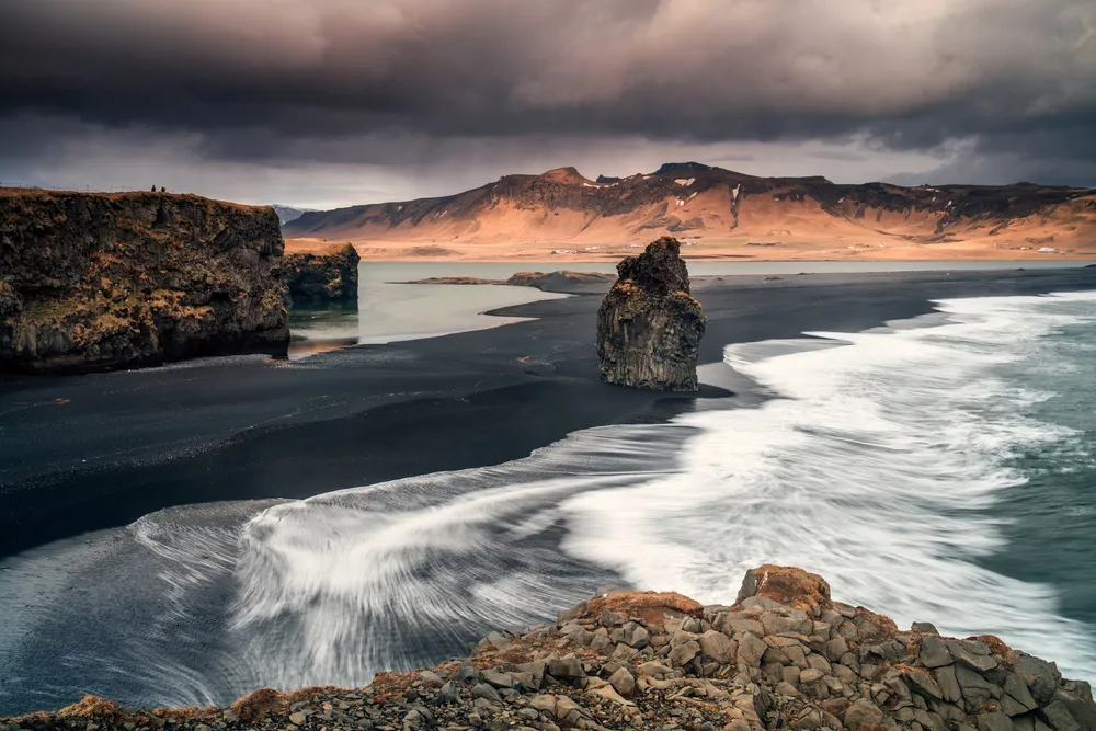 Dyrhólaey, IJsland (natuurhoogtepunten)