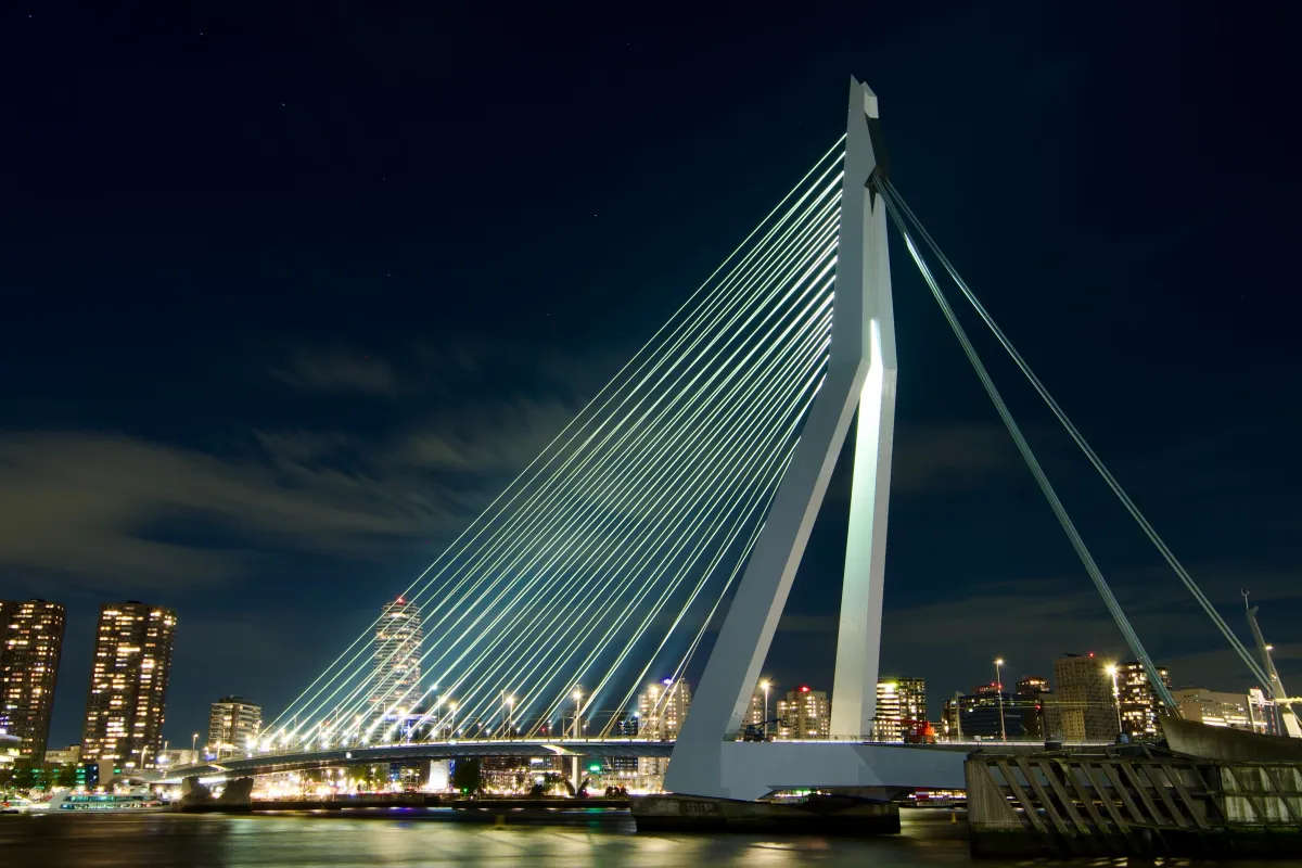 Erasmusbrug ('De Zwaan'), Rotterdam
