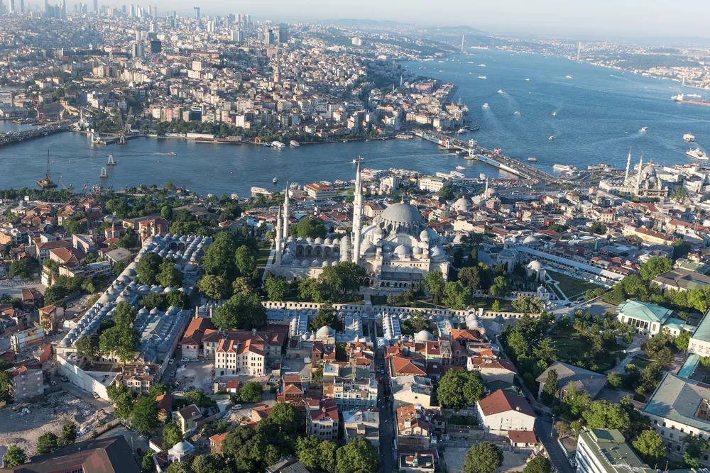 Galatabrug, Istanbul