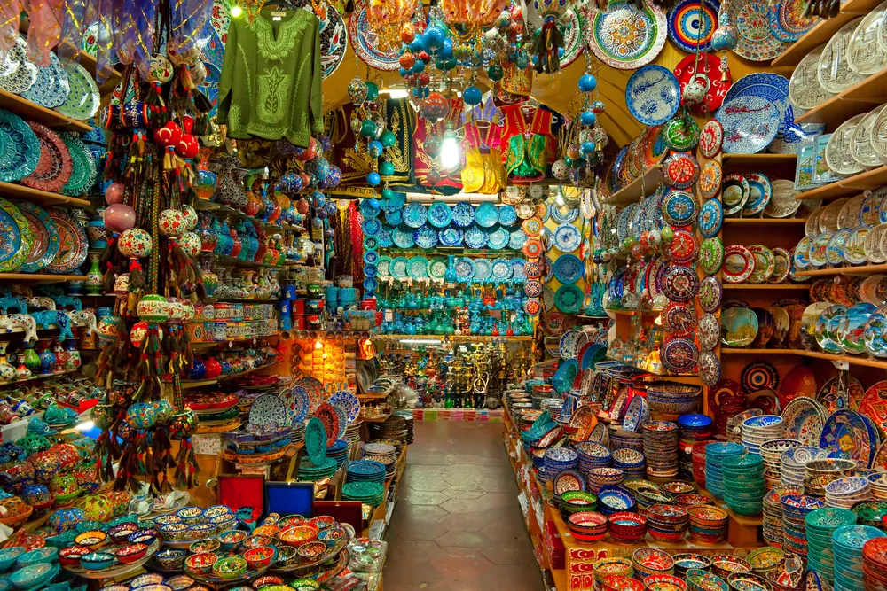 Grote Bazaar (Kapalıçarşı), Istanbul