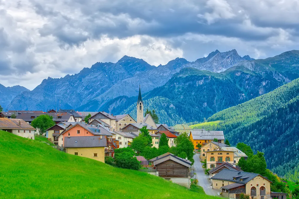 Guarda, Zwitserland (mooiste dorpjes)