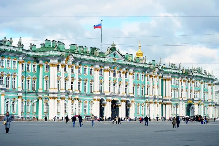 De Hermitage (Winterpaleis), Sint-Petersburg