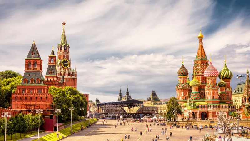 Het Kremlin, Moskou