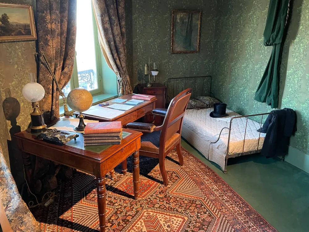 Het Huis van Jules Verne, Amiens