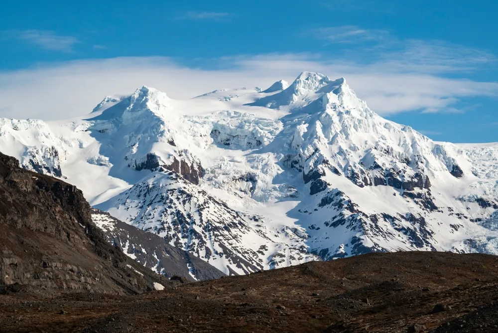 De ijsgrotten van Vatnajökull, IJsland (natuurhoogtepunten)