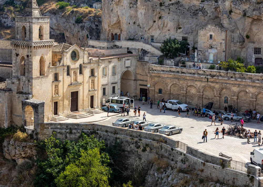 James Bond-locaties (No Time to Die), Matera