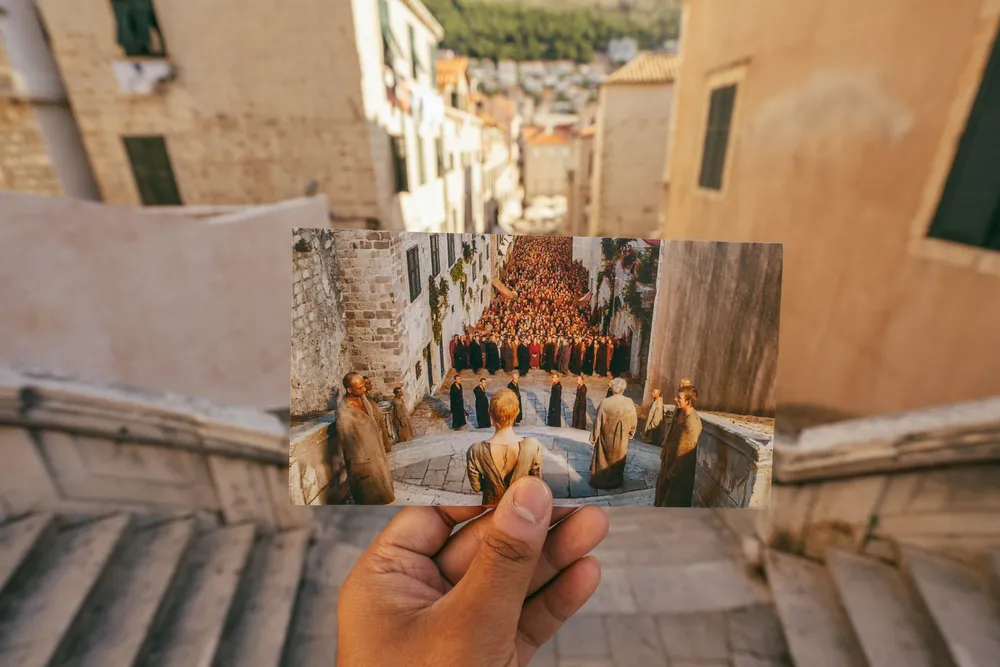 De Jezuïetentrappen (Walk of Shame), Dubrovnik