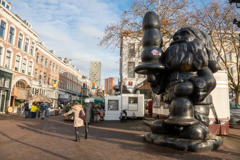 Santa Claus ('Kabouter Buttplug'), Rotterdam