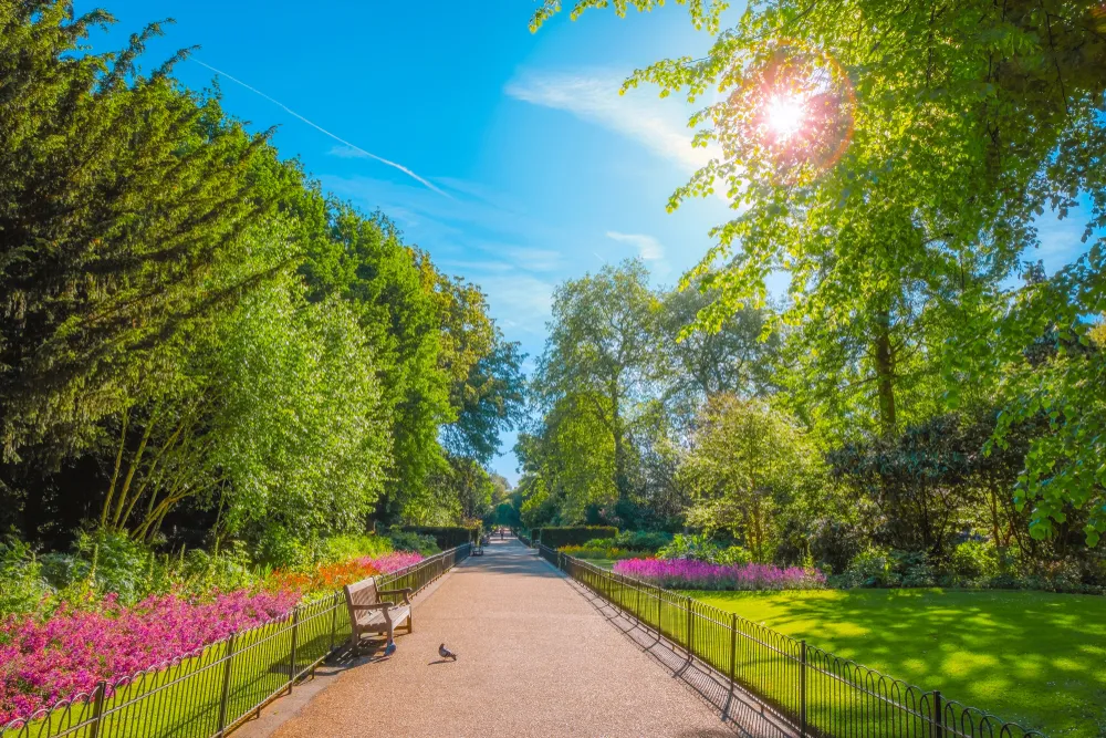 Kensington Gardens, Londen