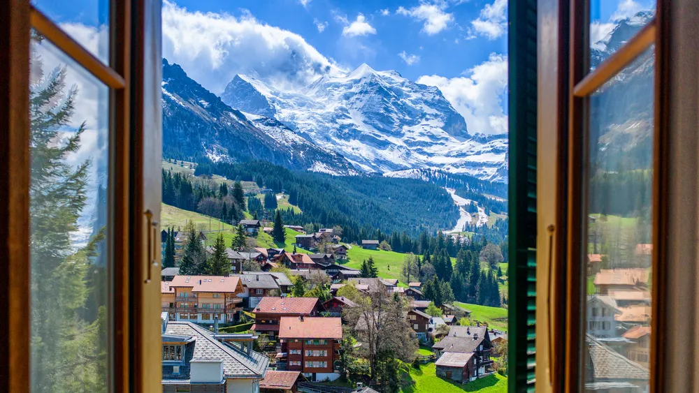 Lauterbrunnen, Zwitserland (mooiste dorpjes)