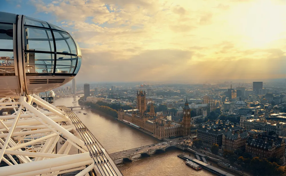 London Eye, Londen