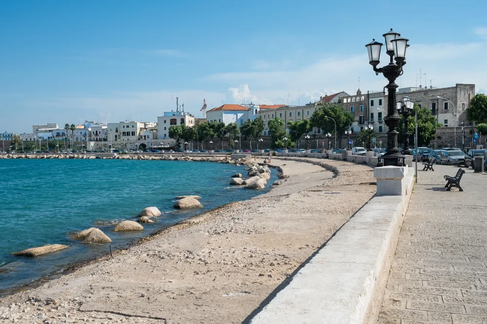 Lungomare Nazario Sauro, Bari