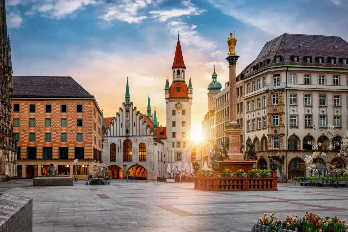 Bezienswaardigheden in München