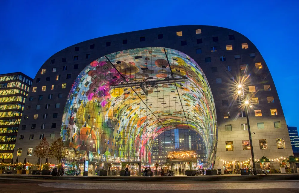 De Markthal, Rotterdam