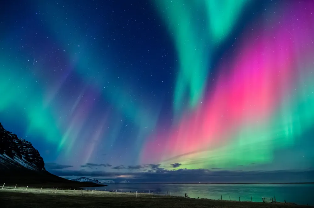 Het noorderlicht, IJsland (natuurhoogtepunten)
