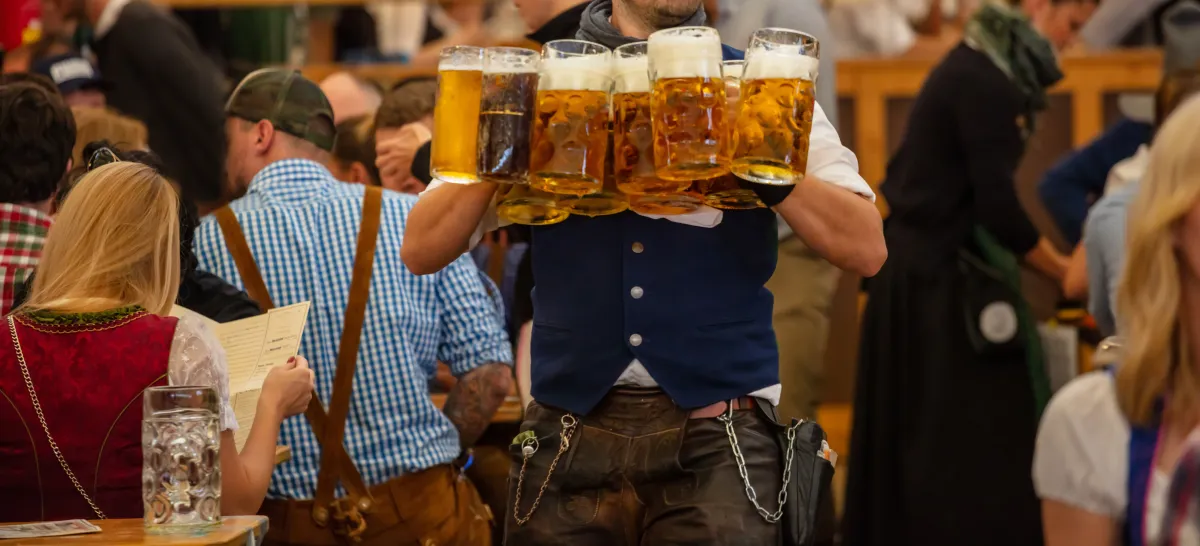 Oktoberfest (Theresienwiese), München