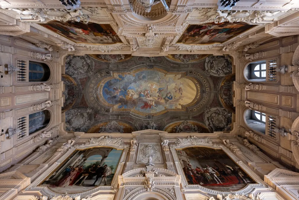 Palazzo Reale (Koninklijk Paleis), Napels