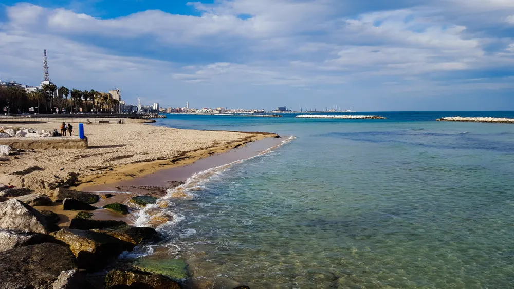 Pane e Pomodoro (stadsstrand), Bari