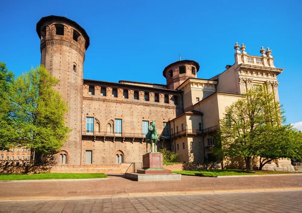 Piazza Castello, Turijn