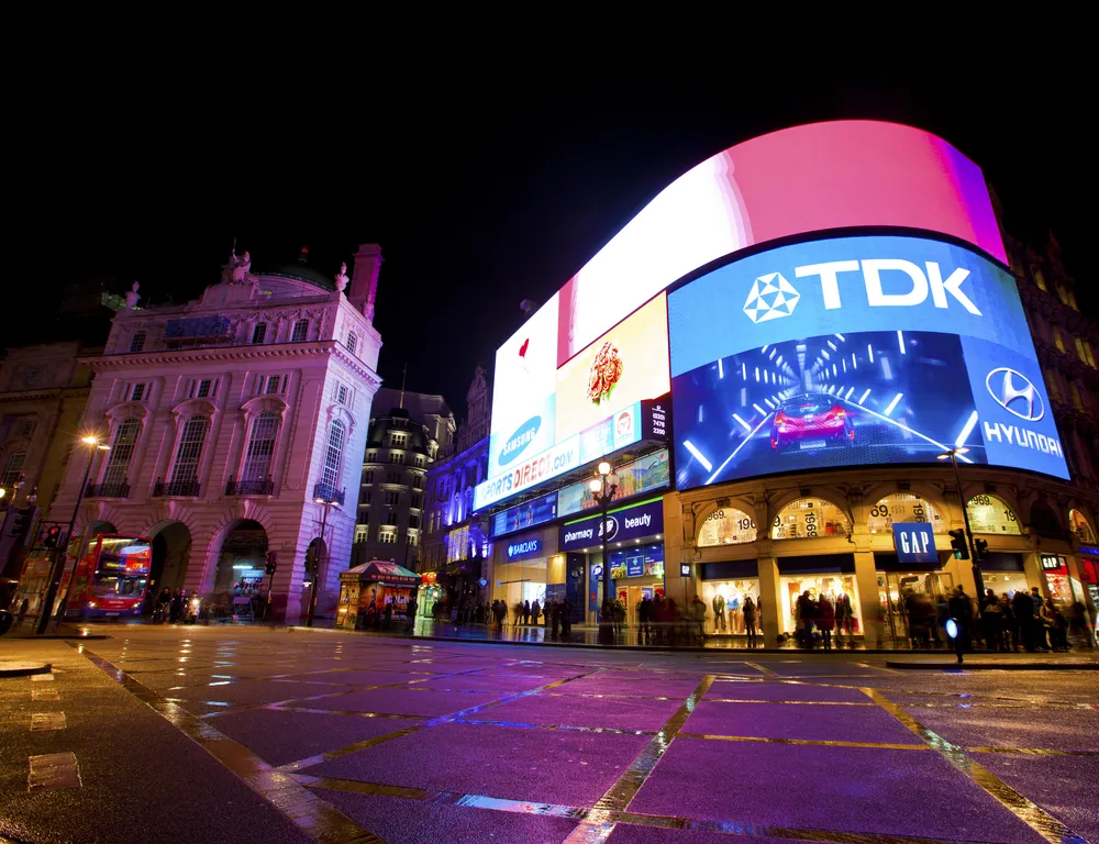 Piccadilly Circus, Londen