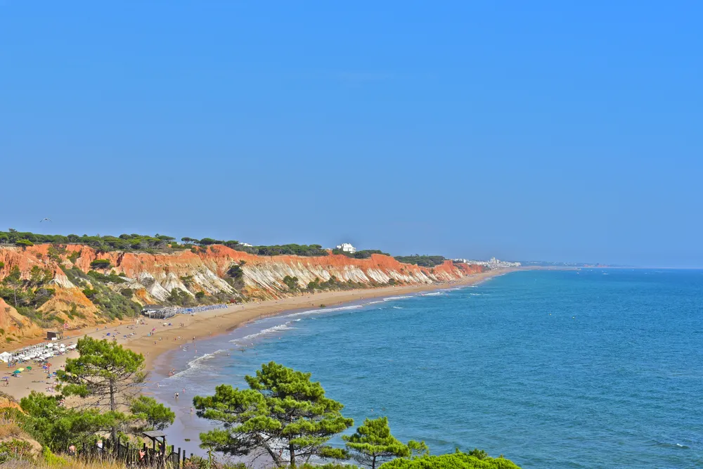 Praia da Falésia, Albufeira
