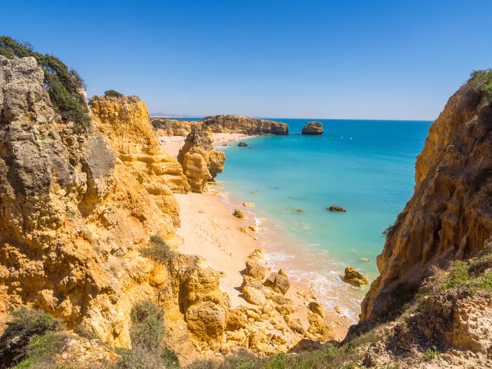 Praia de São Rafael, Albufeira