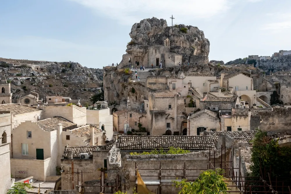 Santa Maria de Idris, Matera