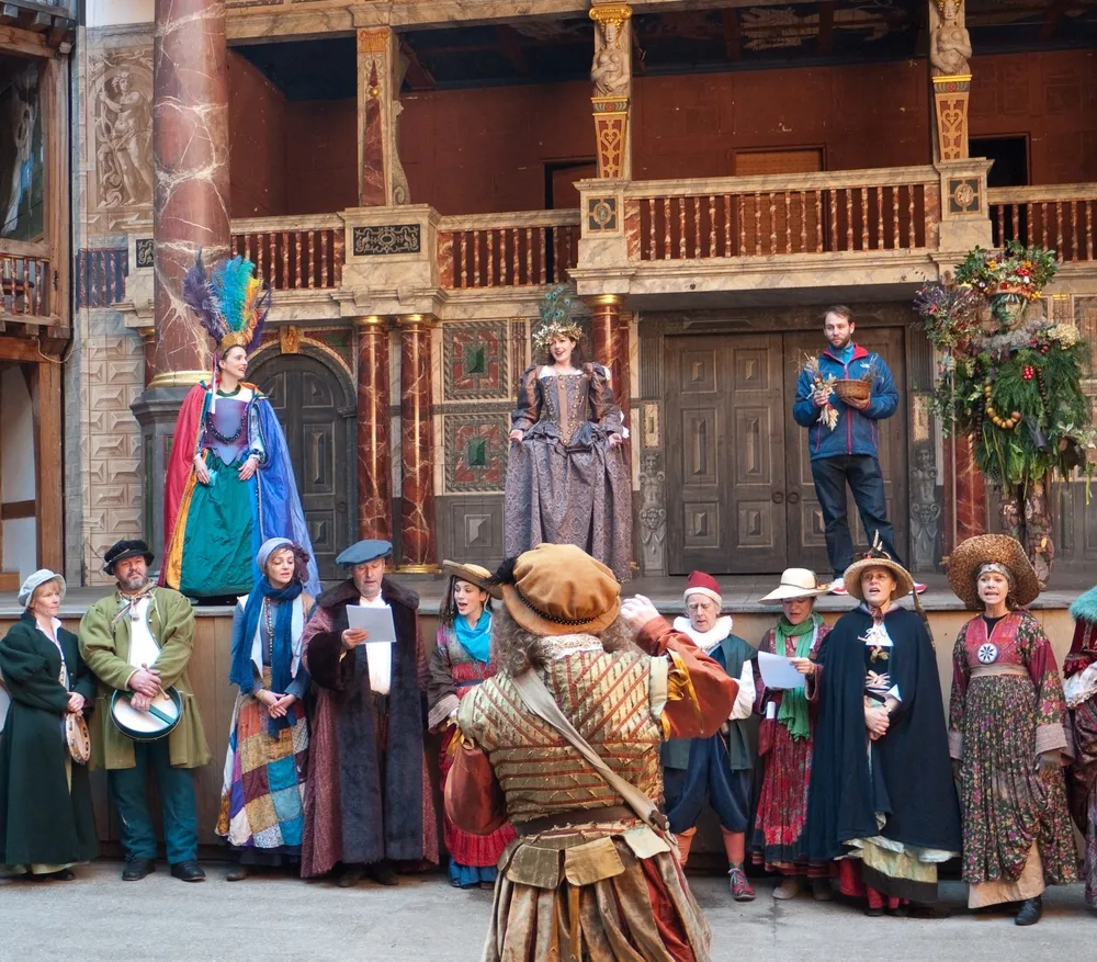 Shakespeare's Globe, Londen