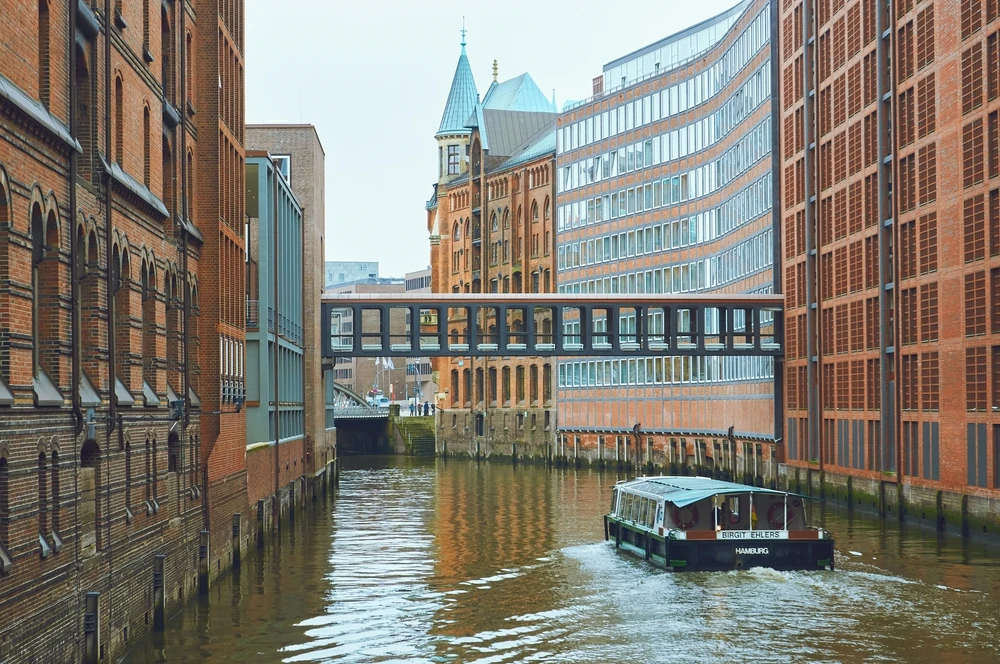 Speicherstadt, Hamburg