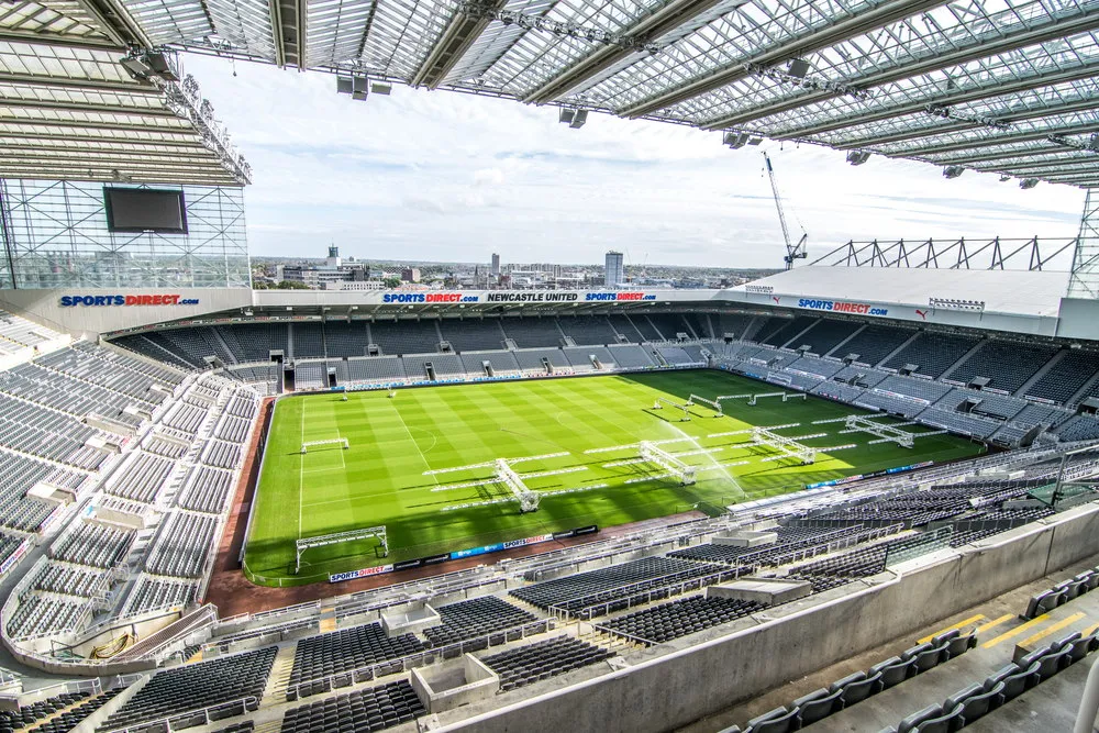 St. James' Park, Newcastle