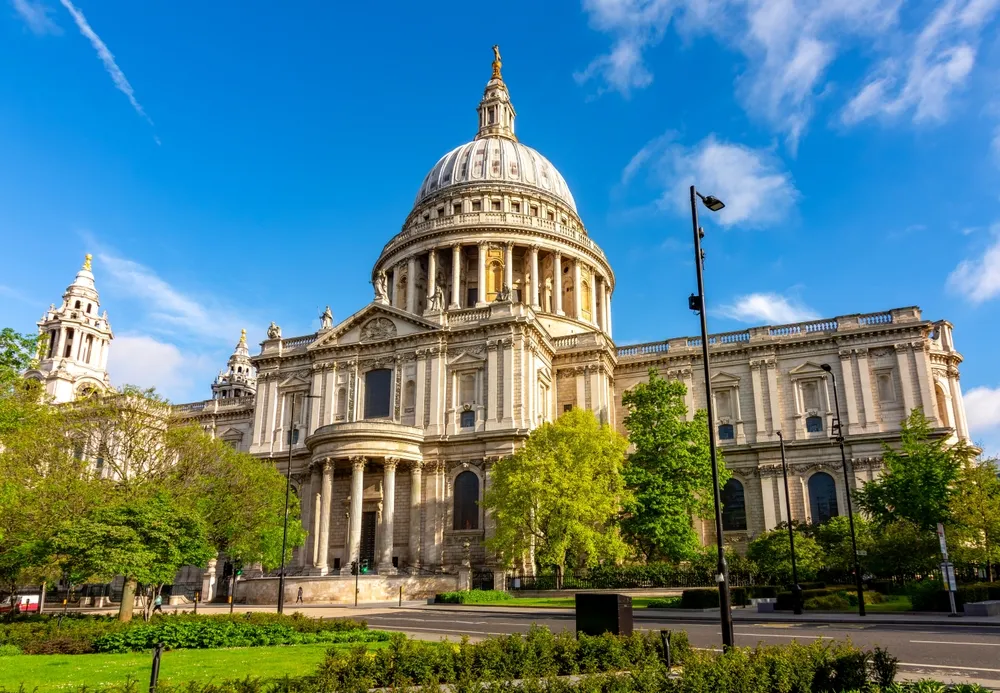 St. Paul's Cathedral, Londen