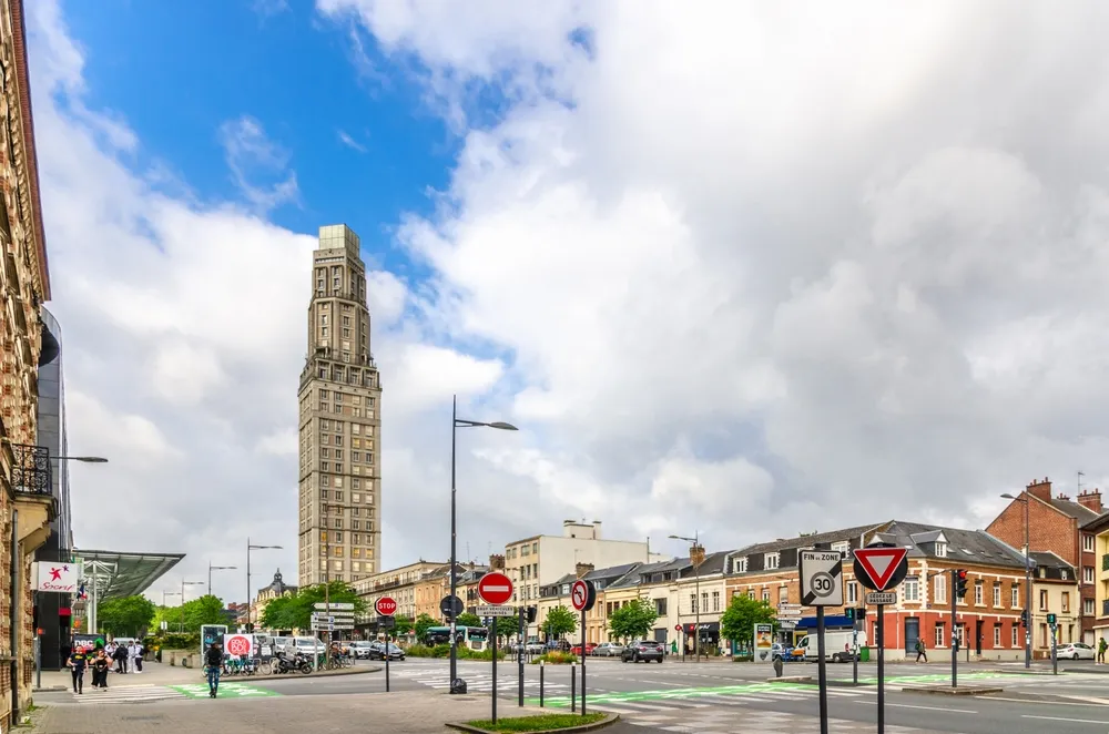 Tour Perret, Amiens