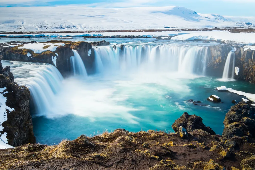 Gullfoss en de watervallen van Zuid-IJsland, IJsland (natuurhoogtepunten)