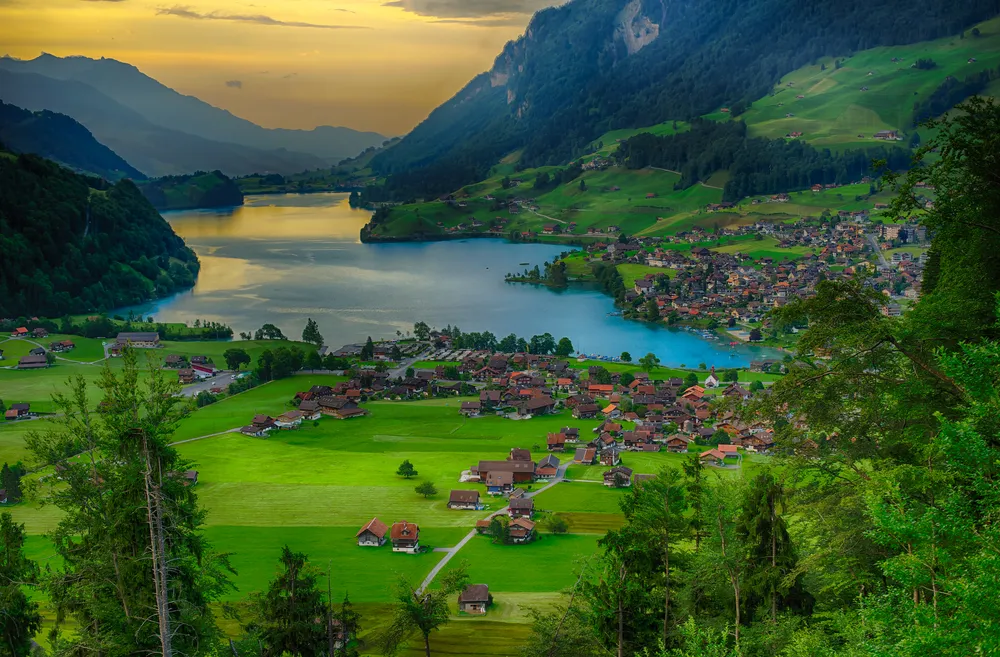 Wengen, Zwitserland (mooiste dorpjes)