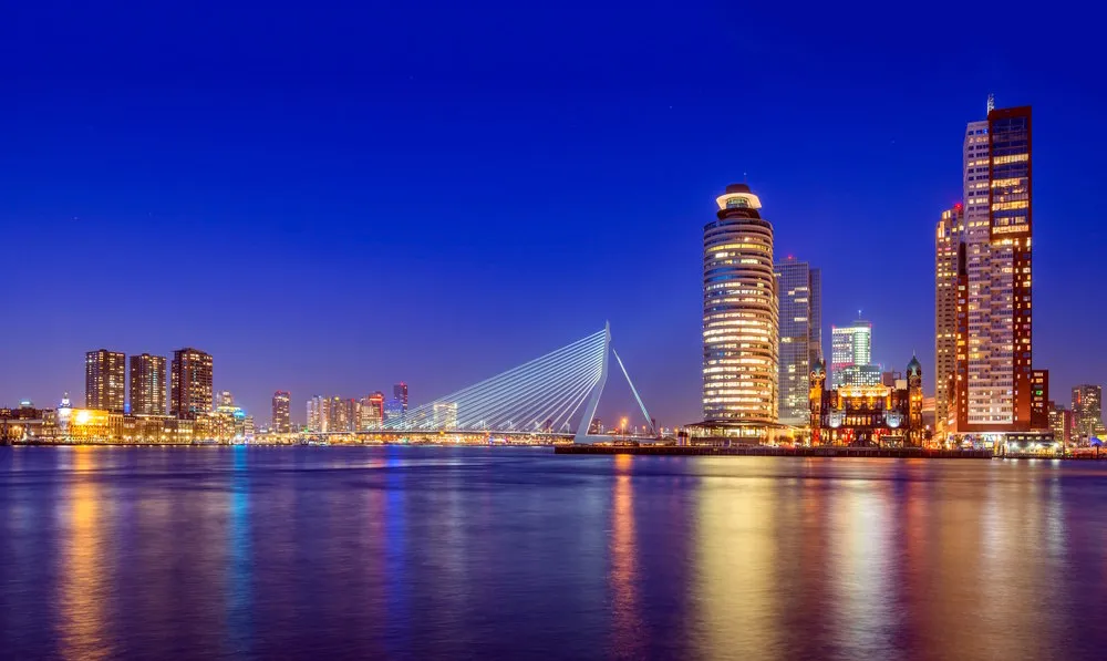 Wilhelminapier & Hotel New York, Rotterdam