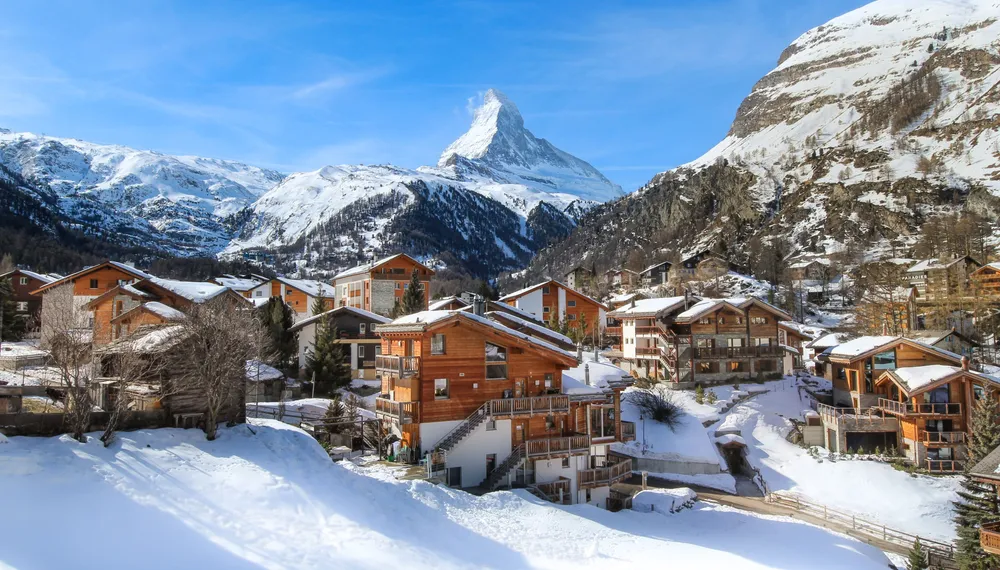 Zermatt, Zwitserland (mooiste dorpjes)